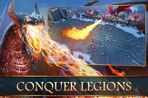 Mobile Royale MMORPG - Build a Strategy for Battle screenshot 5