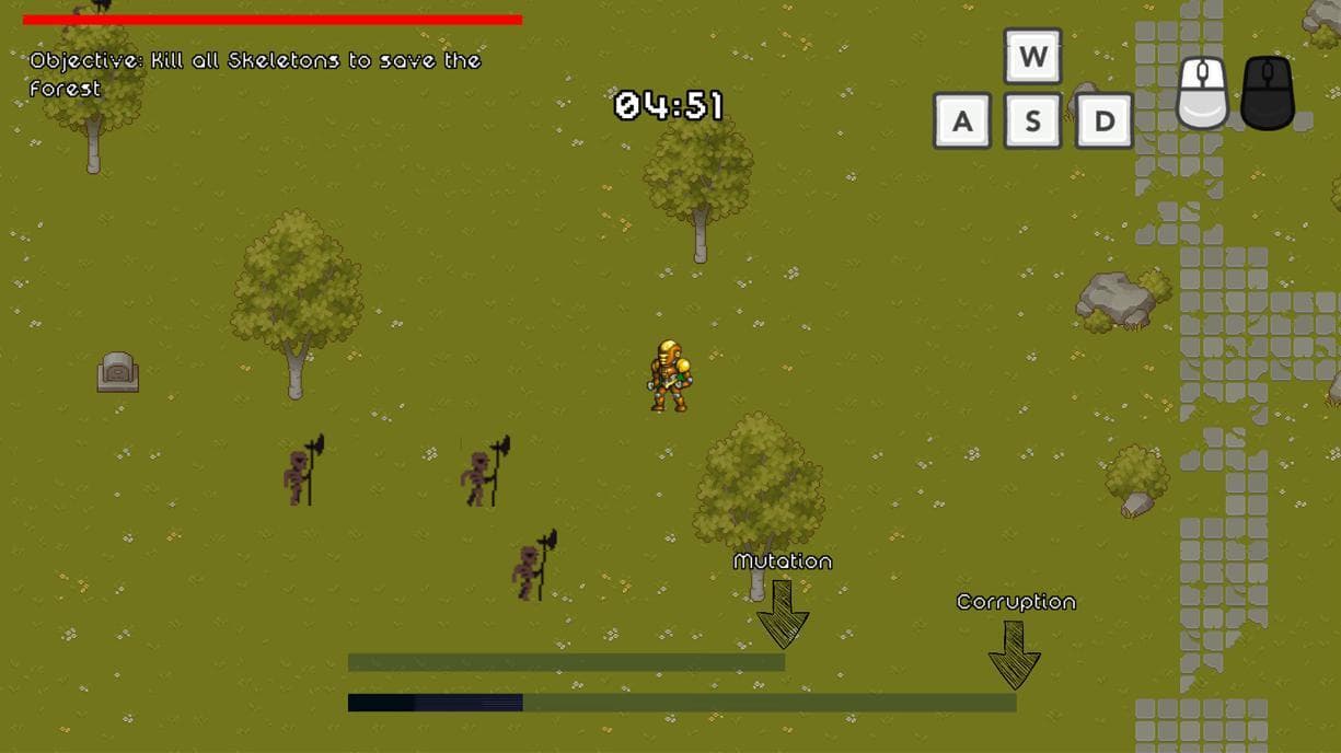 Keyboard Warrior - 2022 Kingston Game Jam screenshot 4