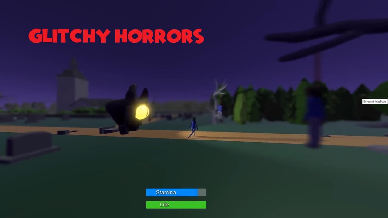 Glitchy horrors