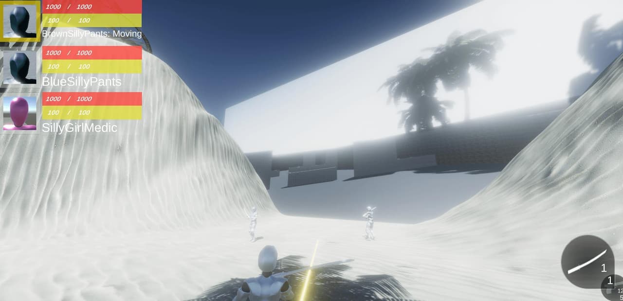 My Tactical RPG Prototype screenshot 4