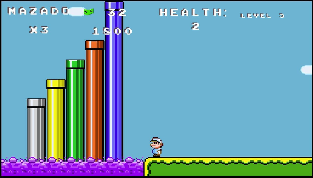 Super Mazado DEMO screenshot 5
