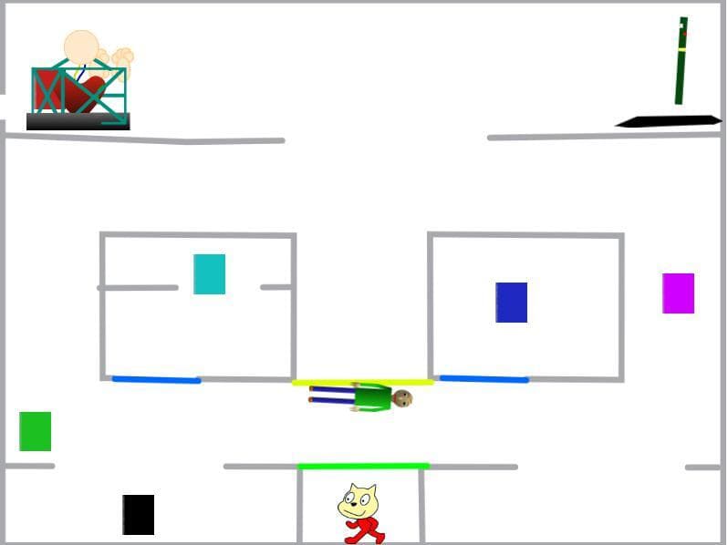 Baldis Basics Plus Scratched screenshot 3