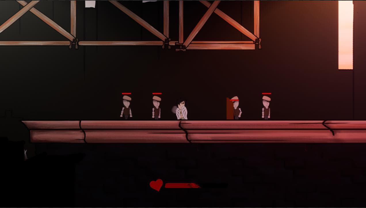Fallen (itch) (BarShoul) screenshot 4