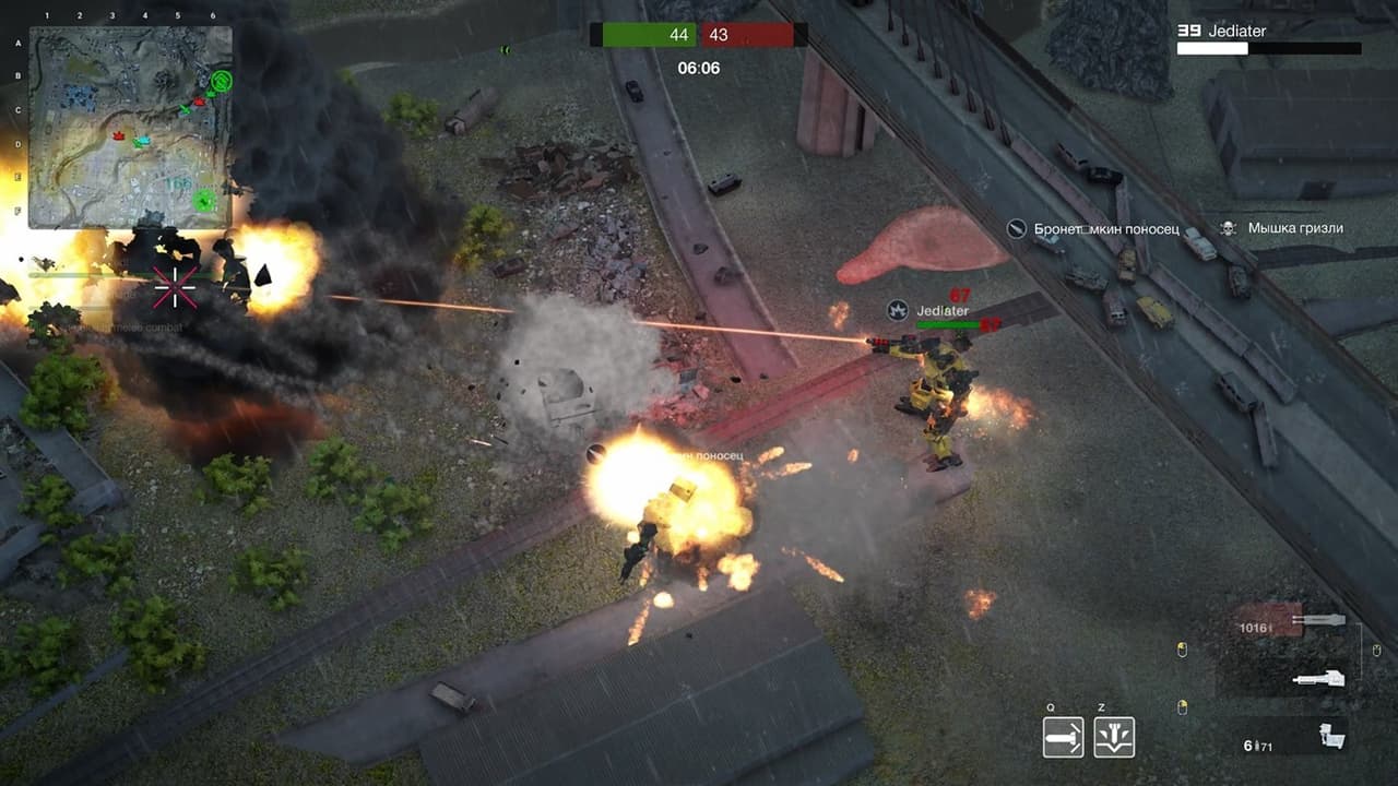 Techwars Global Conflict - Steelfield Prosperity Legacy screenshot 6