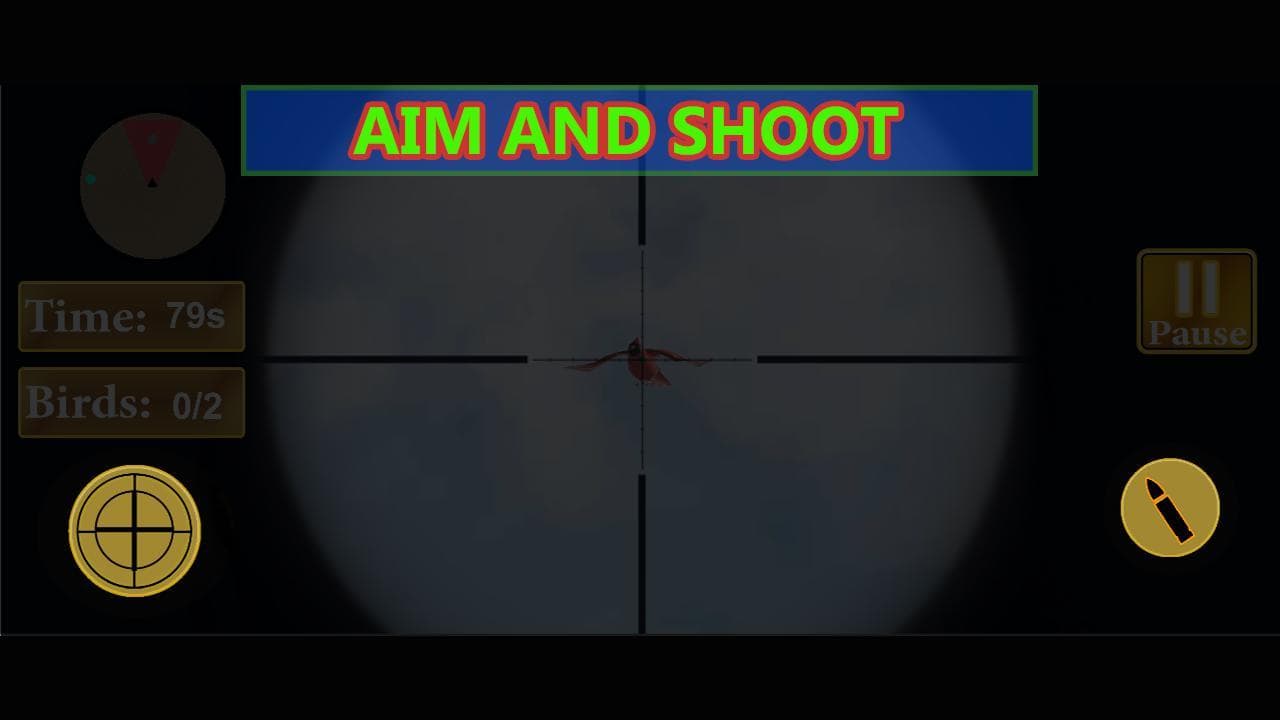 Desert Bird Shooting Hunting Game 2018 screenshot 4