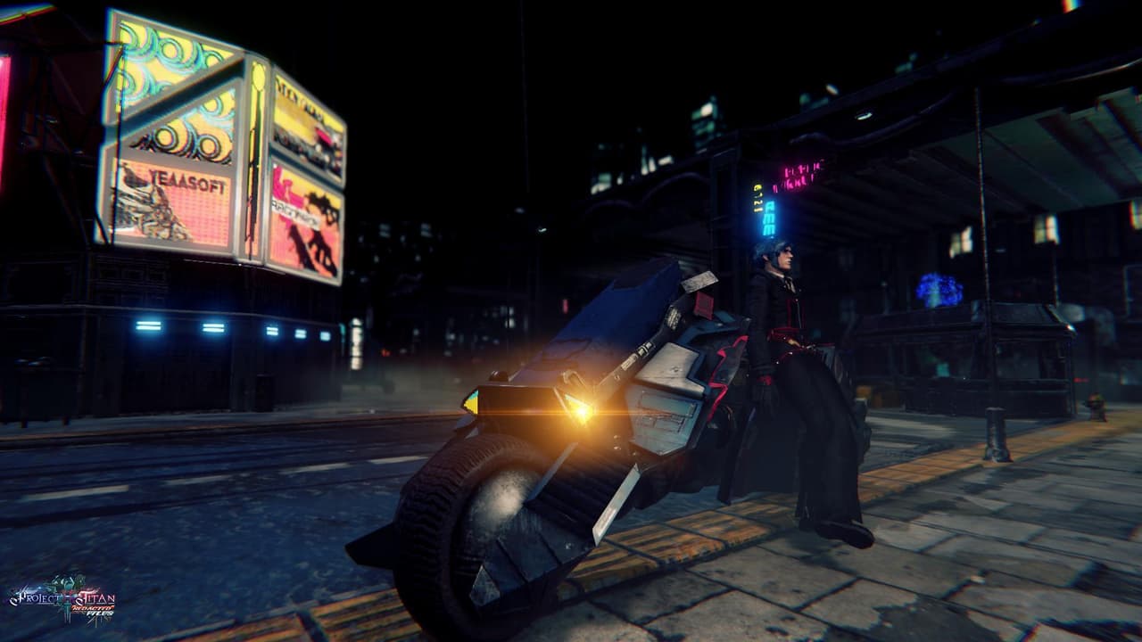 Project TiTan The Redacted files University Demo screenshot 3