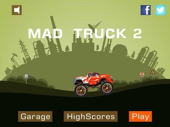 Mad Truck 2 -- Driving Survive screenshot 2