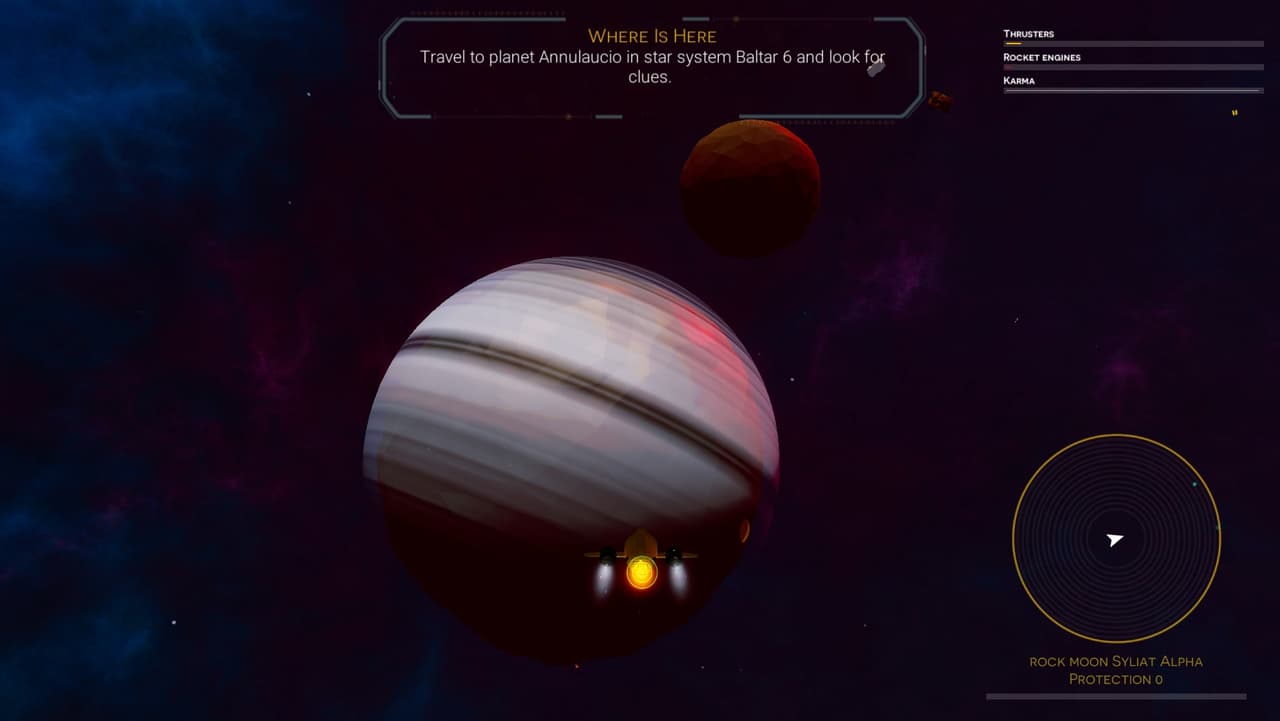 Constellation Distantia screenshot 2
