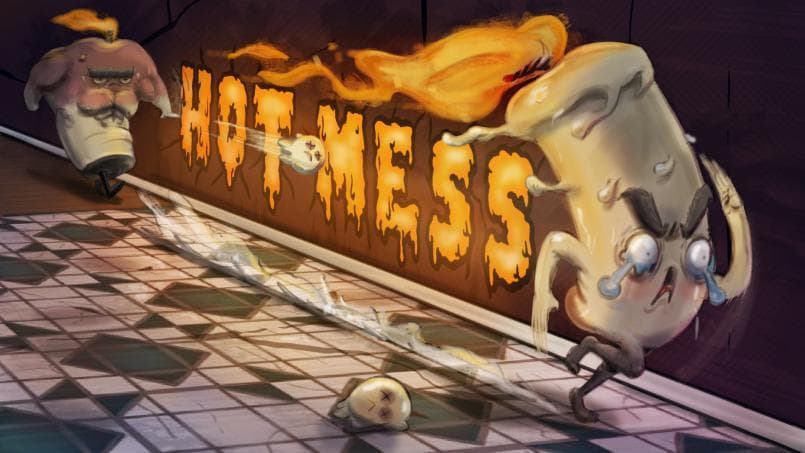 Hot Mess (itch)