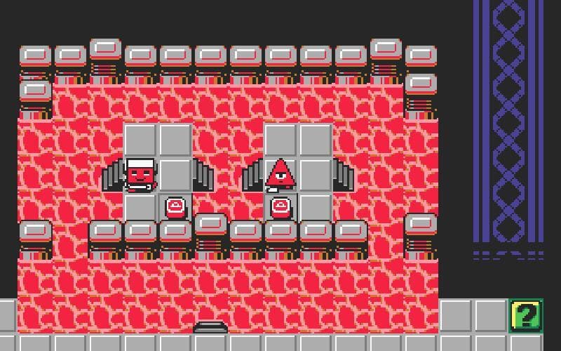 Mr. Triangles Maze (itch) screenshot 6