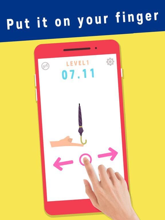 Finger the Balance screenshot 2