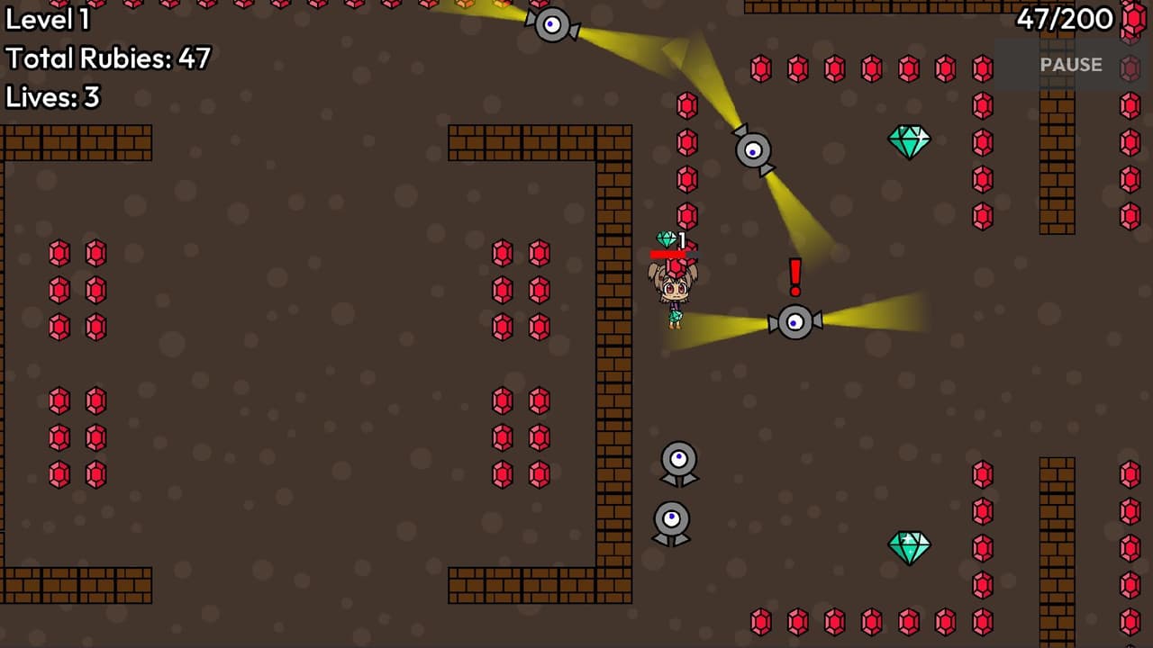 Jewel Rush screenshot 3