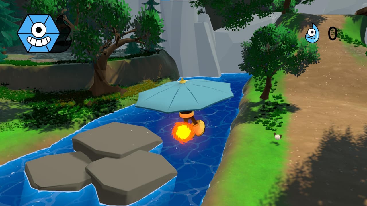 Brello and the Drain Cloud screenshot 5