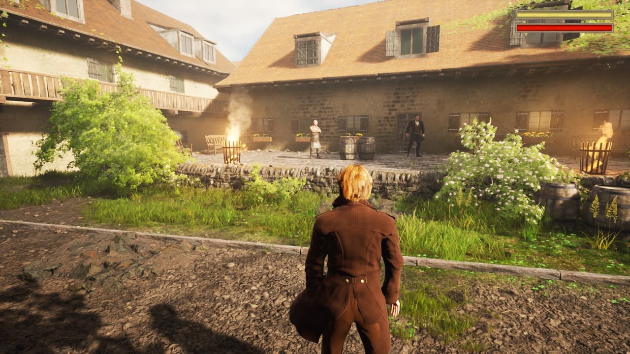 Totgeschwiegen - Kapitel I screenshot 2