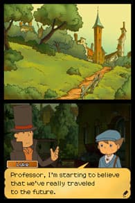 Professor Layton and the Unwound Future screenshot 6