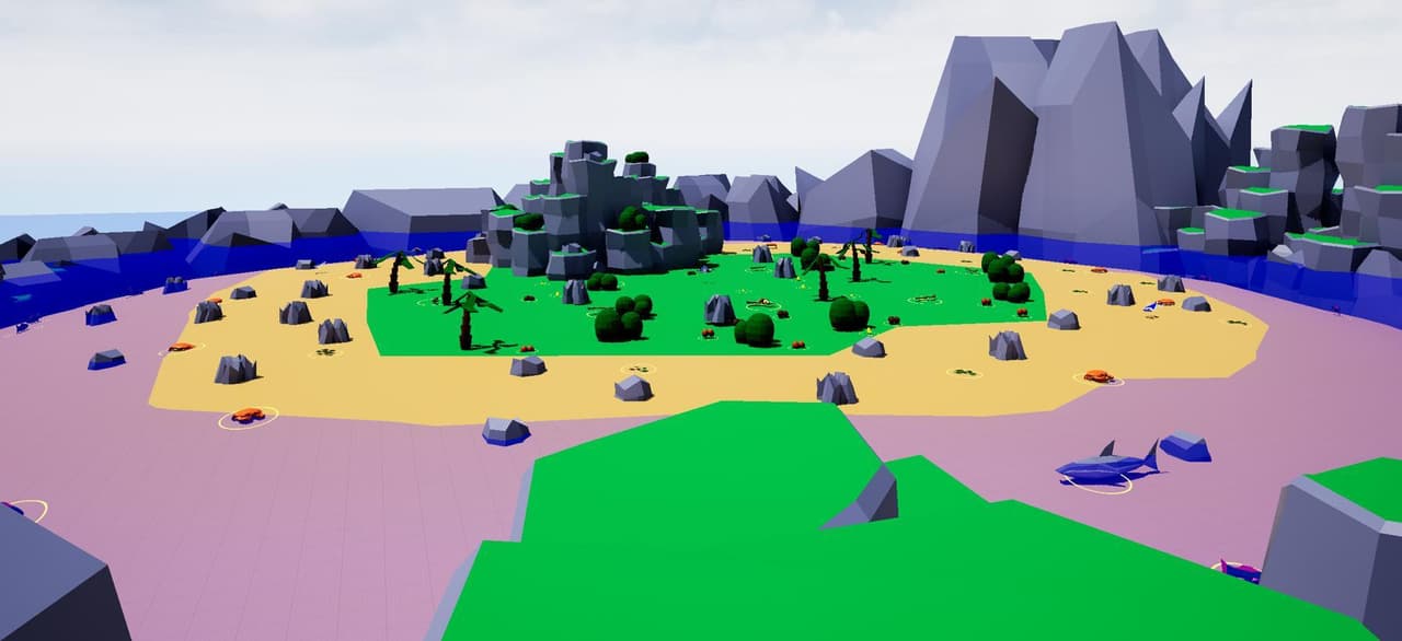 Alien Abduction (ITA_SRL, erlingdammandersen) screenshot 2