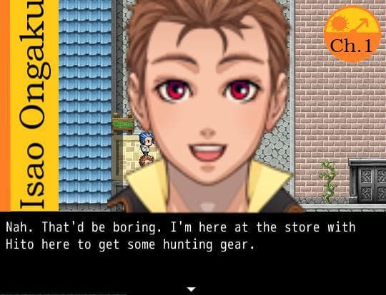 Danganronpa: Restrained Nature CHAPTER 1 DAILY LIFE screenshot 5