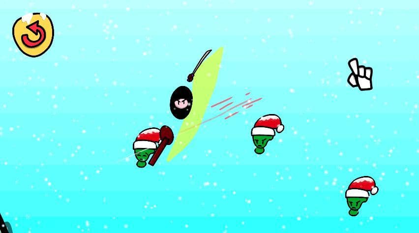 NINJA X-MAS screenshot 3