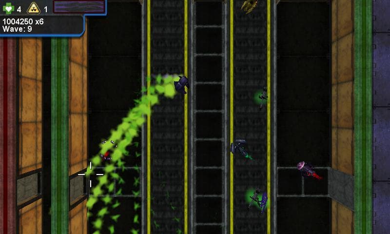 ALPHAS: Survive the Swarm! screenshot 2