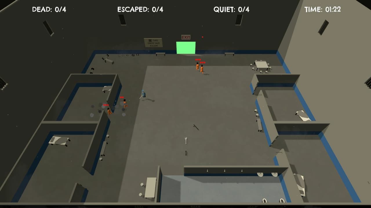 Understaffed - 0 Days Since Last Escape screenshot 6