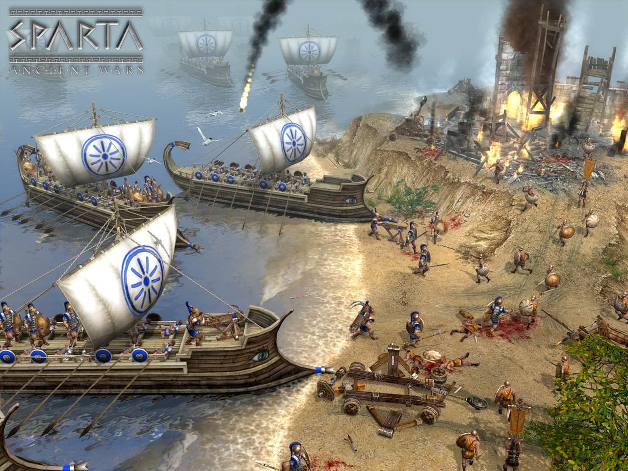 Ancient Wars: Sparta screenshot 2