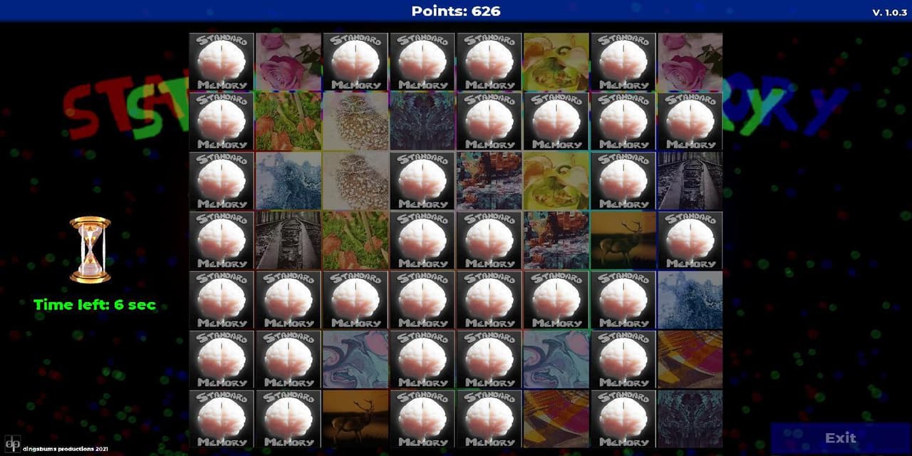 Standard Memory screenshot 4