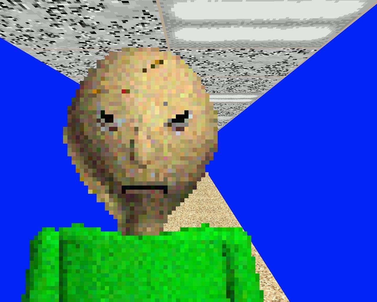 Baldis Basics Windows XP Edition