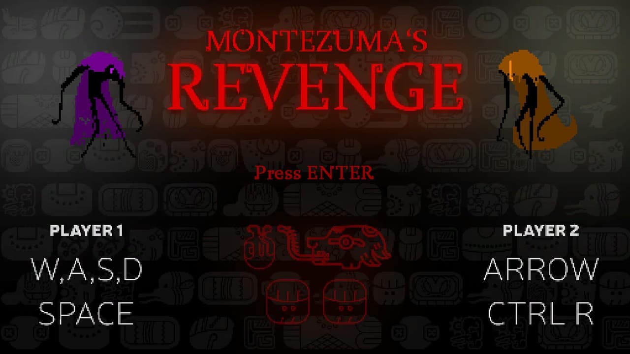 Montezumas Revenge (itch) (theforceluke) screenshot 2