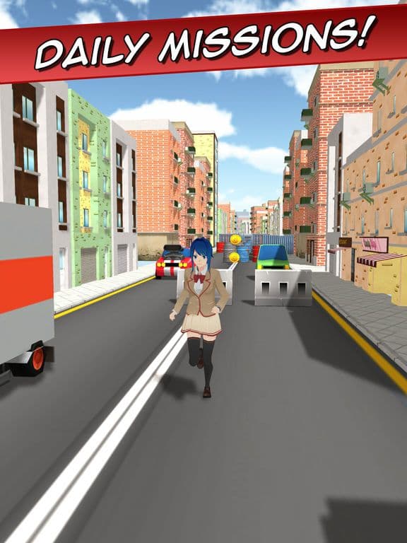 Sakura - Anime School Girl screenshot 5