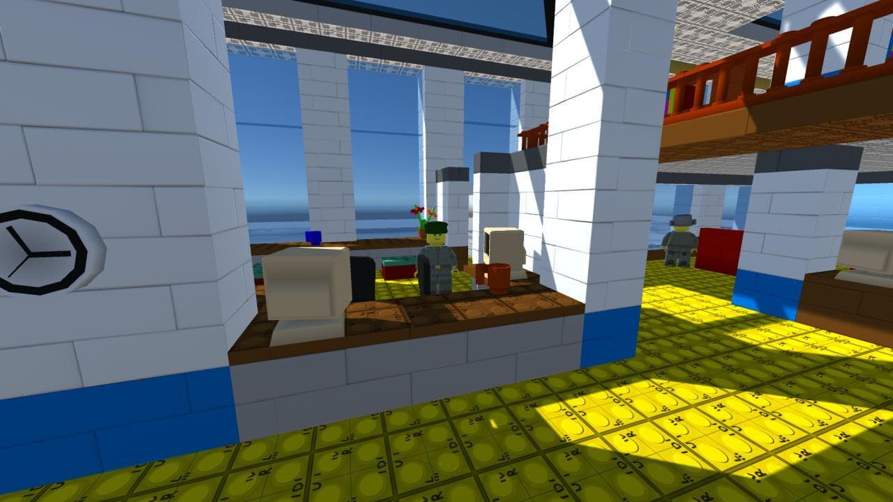 Lego Shooter 3D Demo screenshot 3