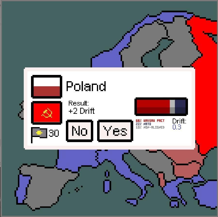 Cold War Diplomacy in Europe screenshot 3