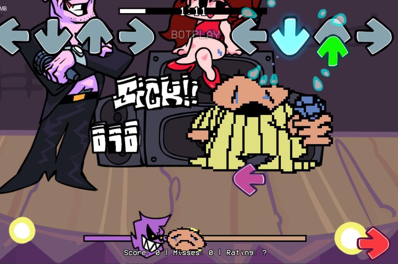 Philip from space funeral over week 6 BF. screenshot 4