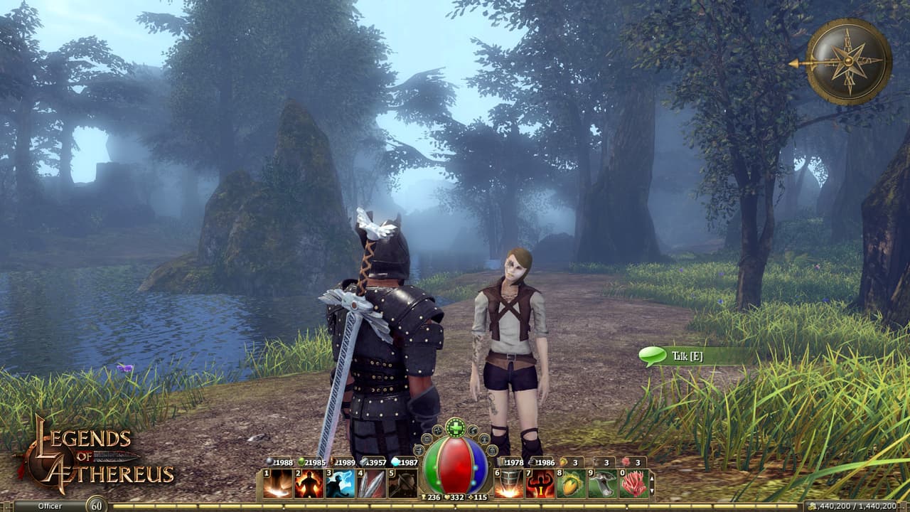 Legends of Aethereus screenshot 6