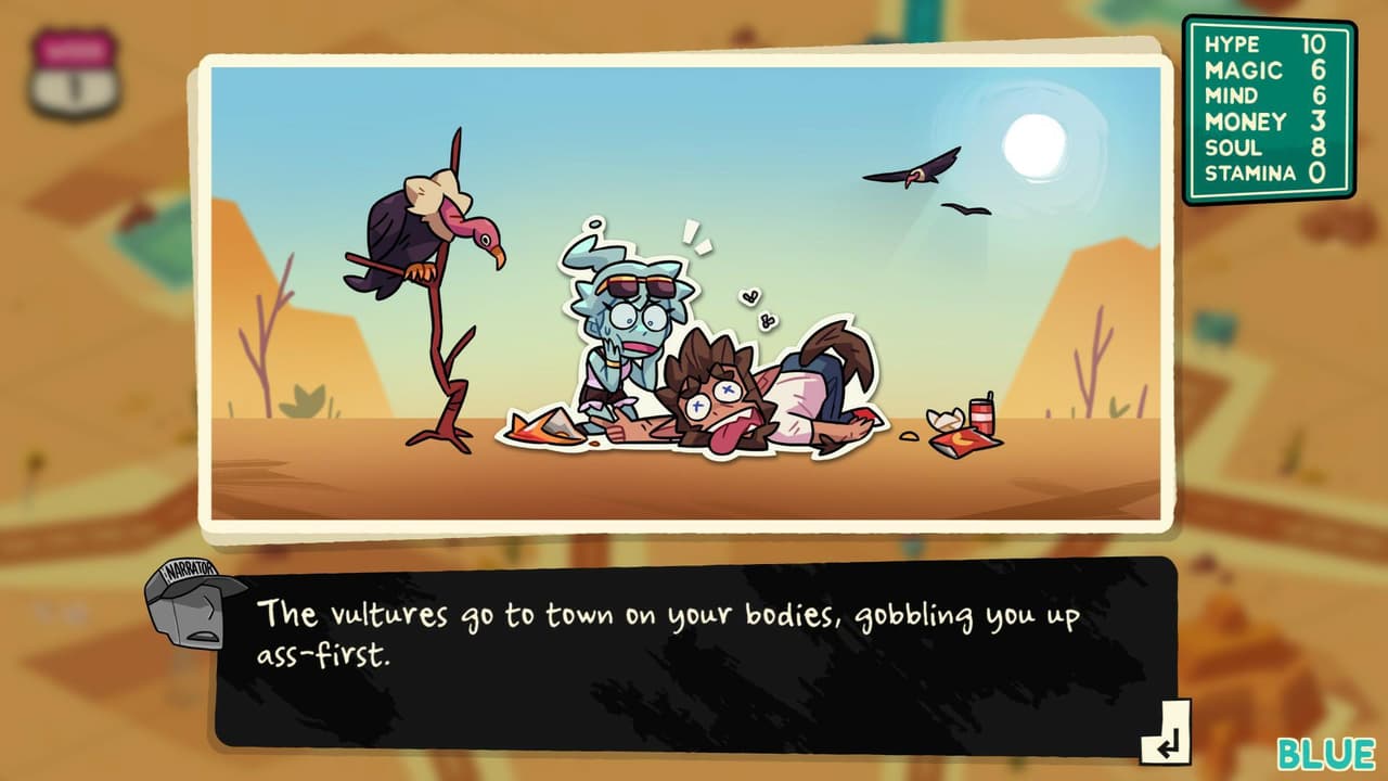 Monster Prom 3: Monster Roadtrip screenshot 6