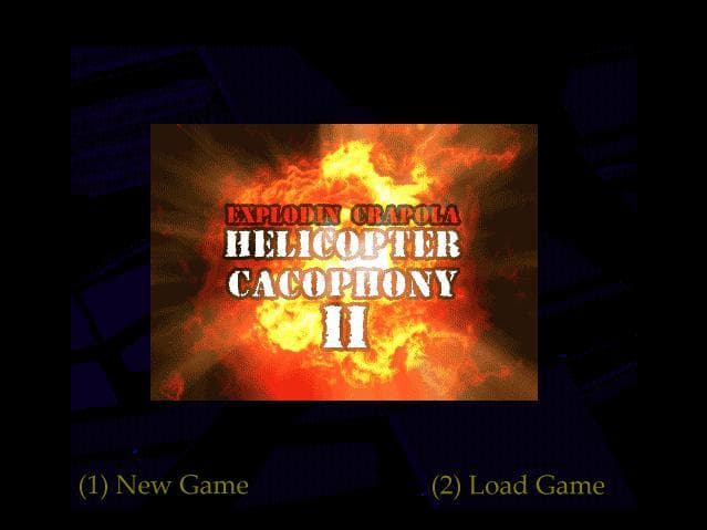 Explodin Crapola: Helicopter Cacophony 2 screenshot 4