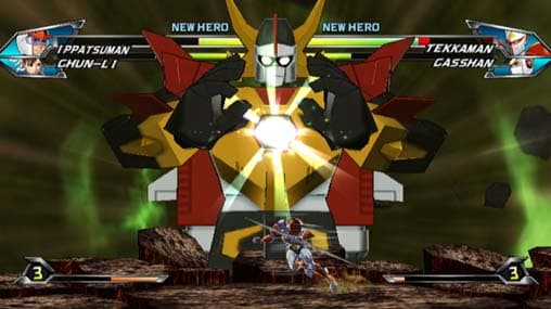 Tatsunoko VS. Capcom: Ultimate All Stars screenshot 4
