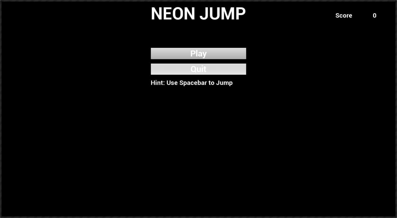 NEON JUMP (Dzhigit) screenshot 2