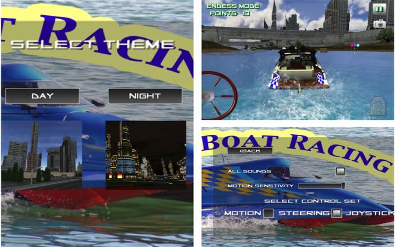 Boat Racing 3D - Top Water Craft Speed Game