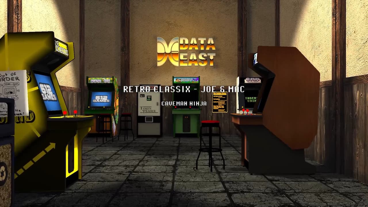 Retro Classix: Joe and Mac - Caveman Ninja screenshot 3