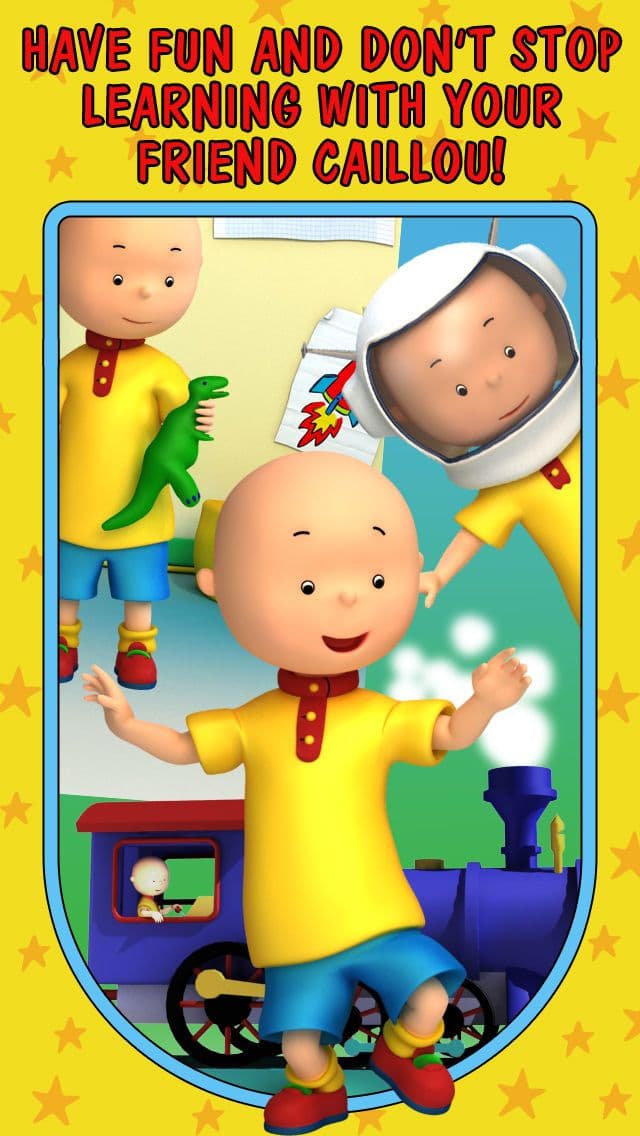 Talking Caillou Free