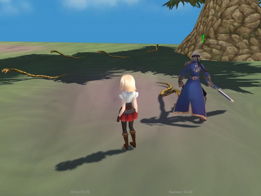 The Faith Released screenshot 2