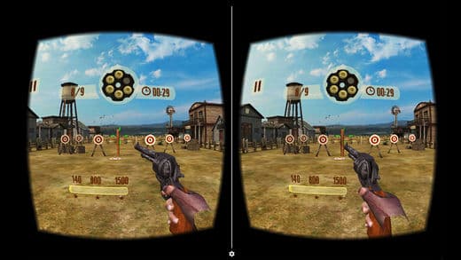 Gunslinger VR - Cowboy Shooting Challange screenshot 4