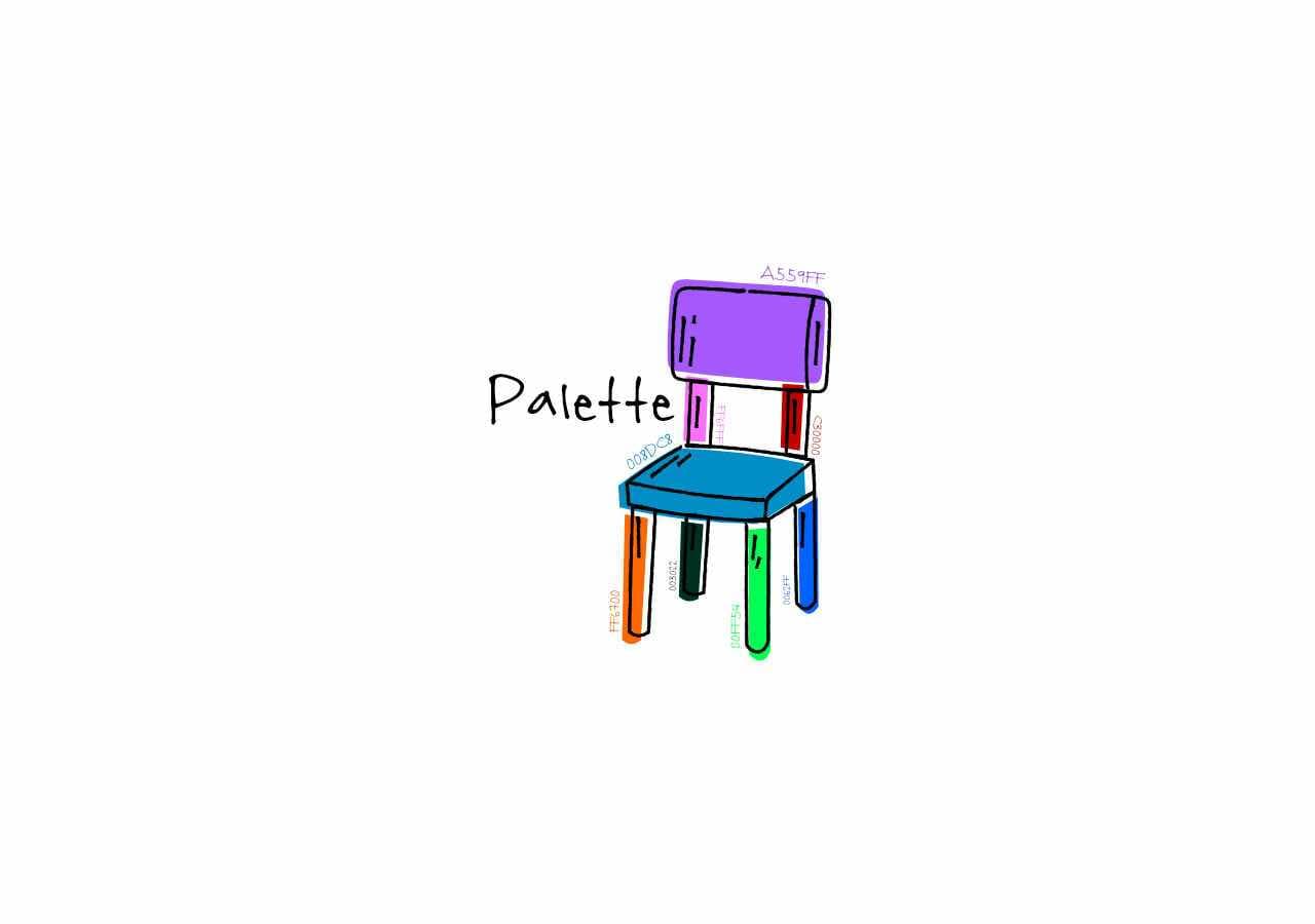 Palette (One Bit Indie)