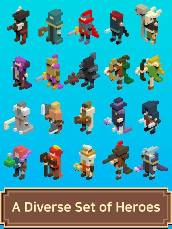 Pixel Champion: King of Heroes screenshot 3