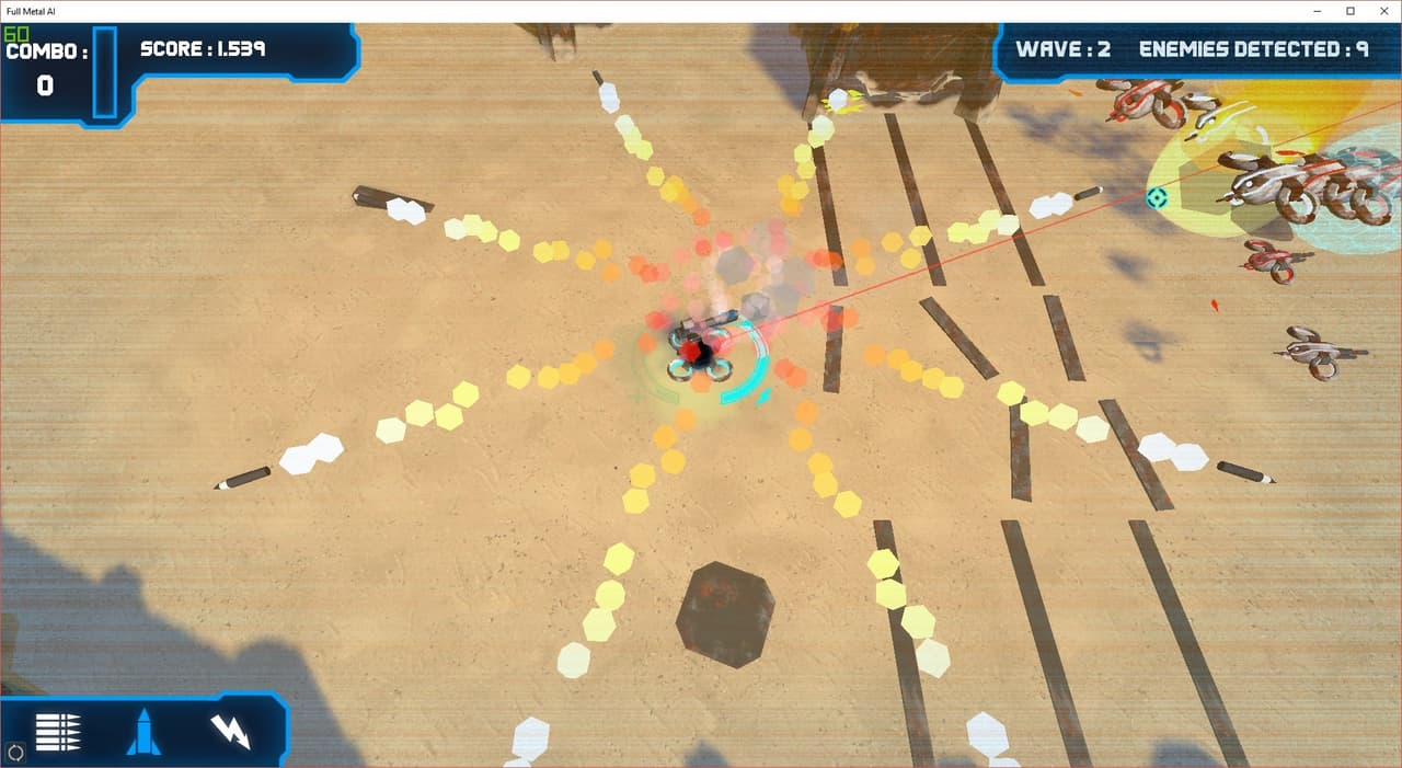 Full Metal AI screenshot 4