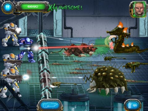 Soldier vs. Aliens screenshot 5