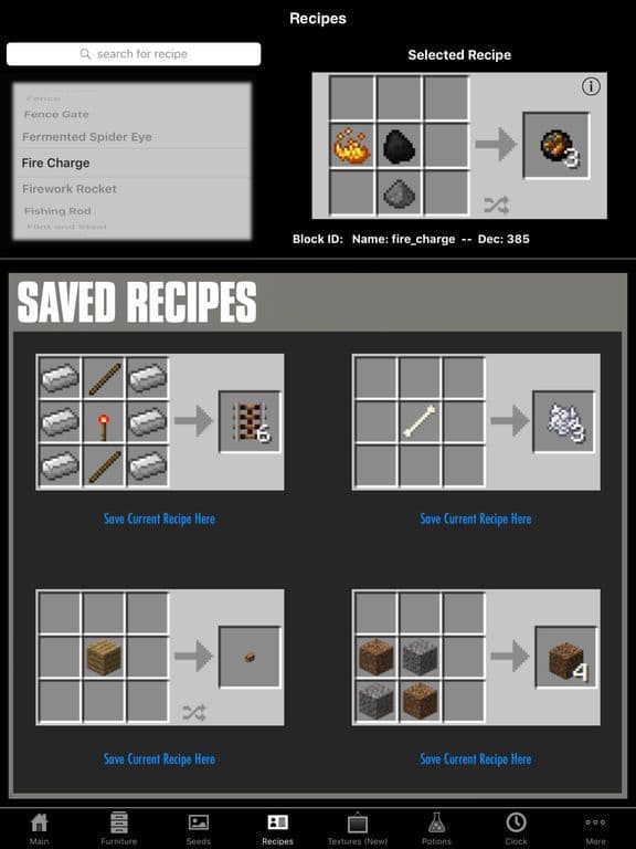Guidecraft Pro - Furniture, Seeds.. for Minecraft screenshot 5