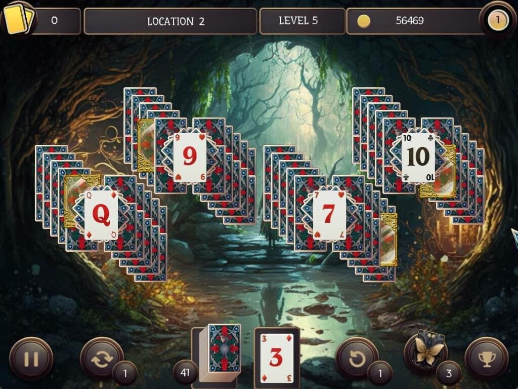 Mystery Solitaire. Grimms Tales 9 screenshot 3