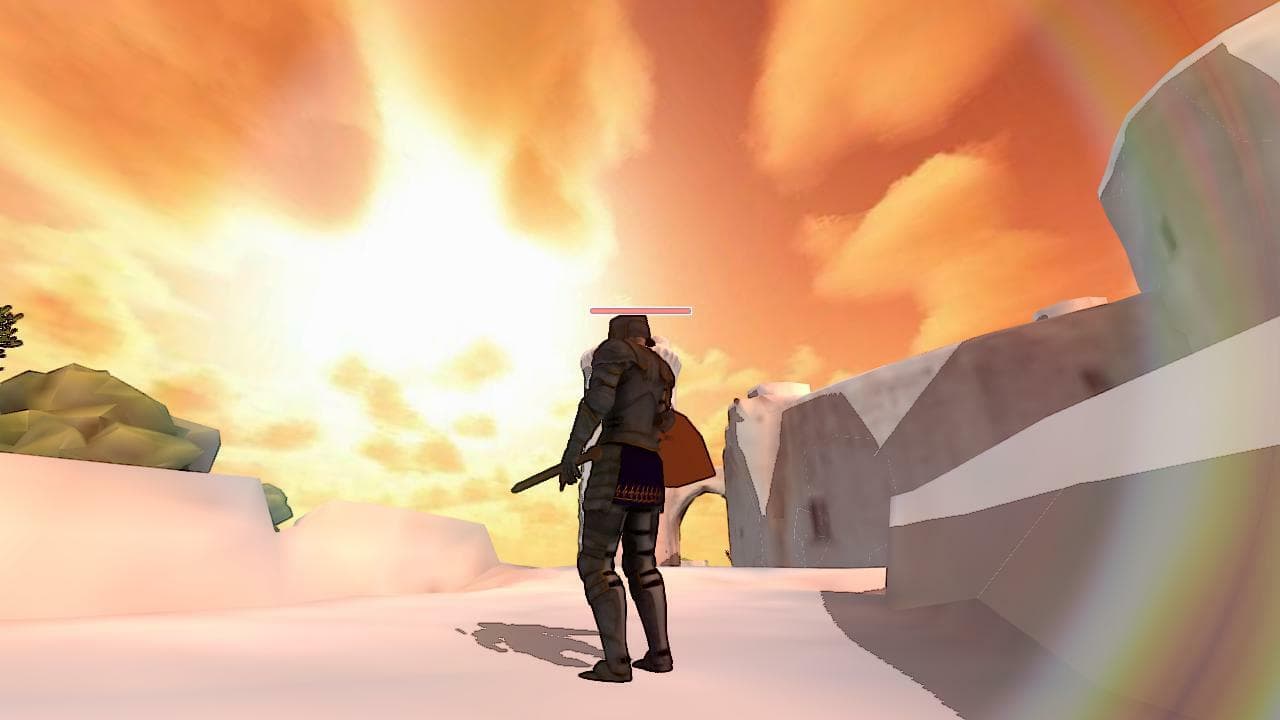 Bark souls - Dark souls demake screenshot 3