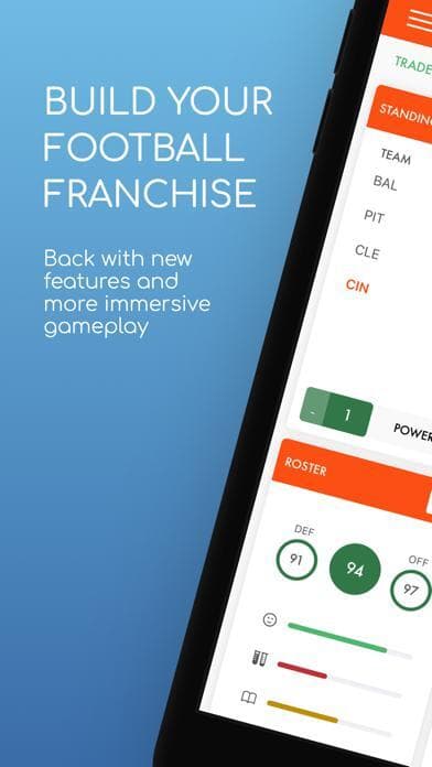 Pocket GM 3: Football Sim screenshot 2